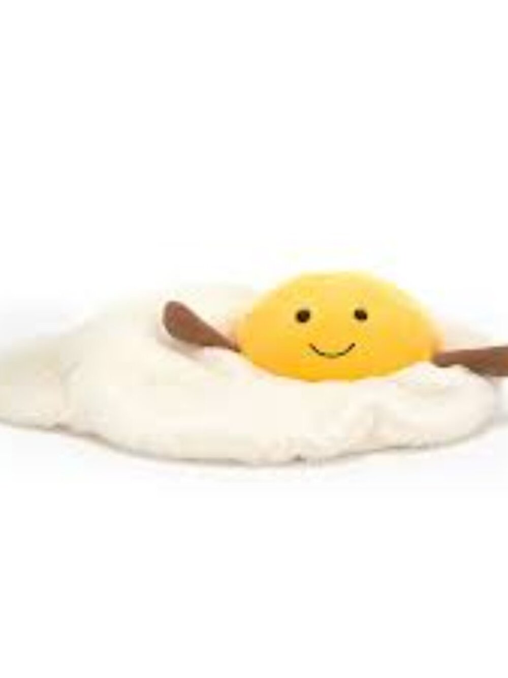 Retired Jellycat Amuseable Fried Egg